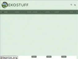 Sites similar to ekostuff.se