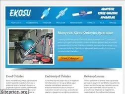 Sites similar to ekosu.com