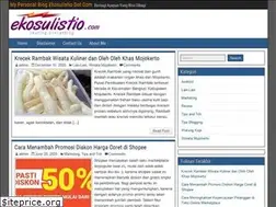 Sites similar to ekosulistio.com
