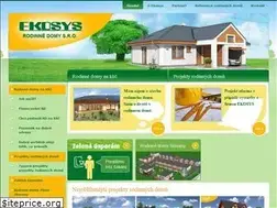 Sites similar to ekosys.cz