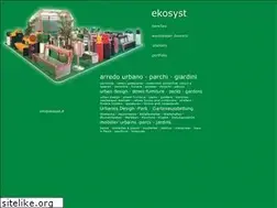 Sites similar to ekosyst.it