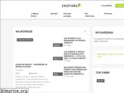 Sites similar to ekotarg.pl