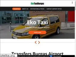 Sites similar to ekotaxiburgas.com