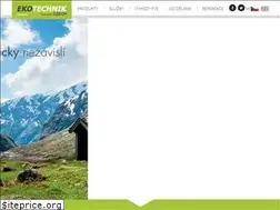 Sites similar to ekotechnik.cz