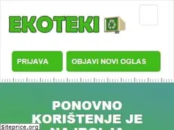 Sites similar to ekoteki.com