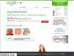 Sites similar to ekotel.pl
