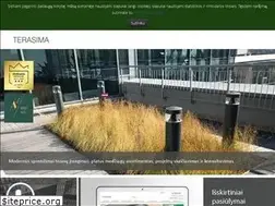 Sites similar to ekoterasa.lt