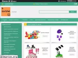 Sites similar to ekoteria.com.ua