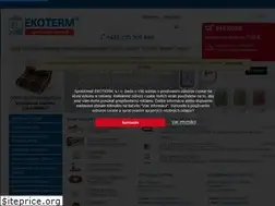 Sites similar to ekoterm-kurenie.sk