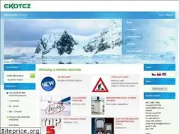 Sites similar to ekotez.cz