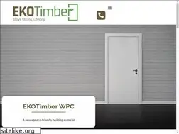 Sites similar to ekotimber.in