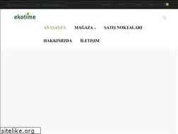 Sites similar to ekotime.com.tr