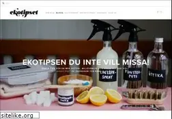 Sites similar to ekotipset.se