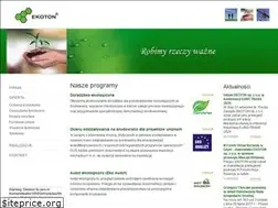 Sites similar to ekoton.pl