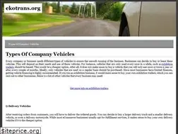 Sites similar to ekotrans.org