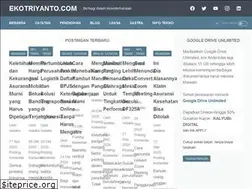 Sites similar to ekotriyanto.com