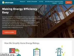 Sites similar to ekotrope.com