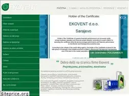 Sites similar to ekovent.ba