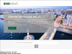 Sites similar to ekovent.se