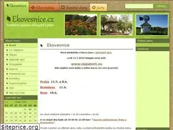 Sites similar to ekovesnice.cz