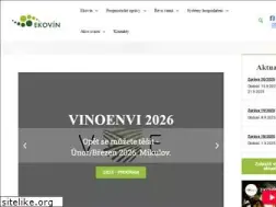 Sites similar to ekovin.cz