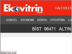 Sites similar to ekovitrin.com