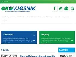 Sites similar to ekovjesnik.hr