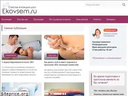Sites similar to ekovsem.ru