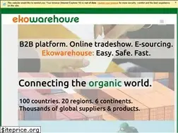 Sites similar to ekowarehouse.com
