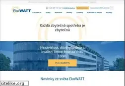 Sites similar to ekowatt.cz