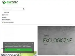 Sites similar to ekoway-shop.pl