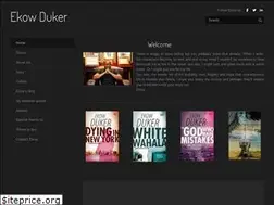 Sites similar to ekowduker.com