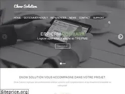 Sites similar to ekoweb.fr