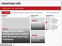 Sites similar to ekowisata.info