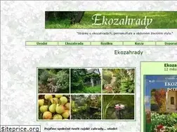 Sites similar to ekozahrady.com
