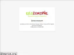 Sites similar to ekozdrowie.net
