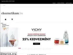 Sites similar to ekozmetikum.hu