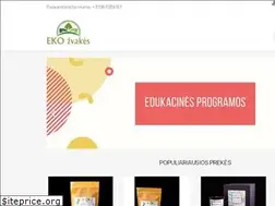 Sites similar to ekozvakes.lt
