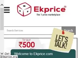 Sites similar to ekprice.com