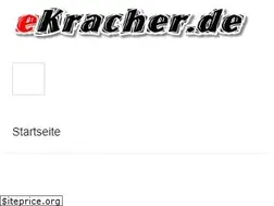 Sites similar to ekracher.de