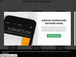 Sites similar to ekraitis.lt