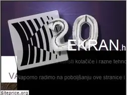 Sites similar to ekran.hr