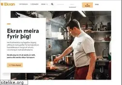 Sites similar to ekran.is