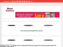 Sites similar to ekrangazetesi.com