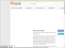 Sites similar to ekrankarti.nedir.com