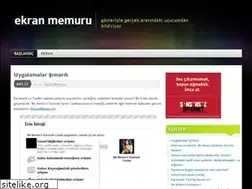 Sites similar to ekranmemuru.wordpress.com