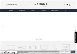 Sites similar to ekrany.com.pl