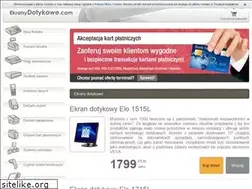 Sites similar to ekranydotykowe.com