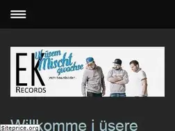 Sites similar to ekrecords.ch