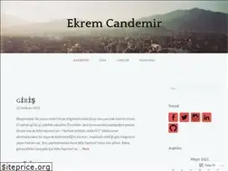 Sites similar to ekremcandemir.wordpress.com